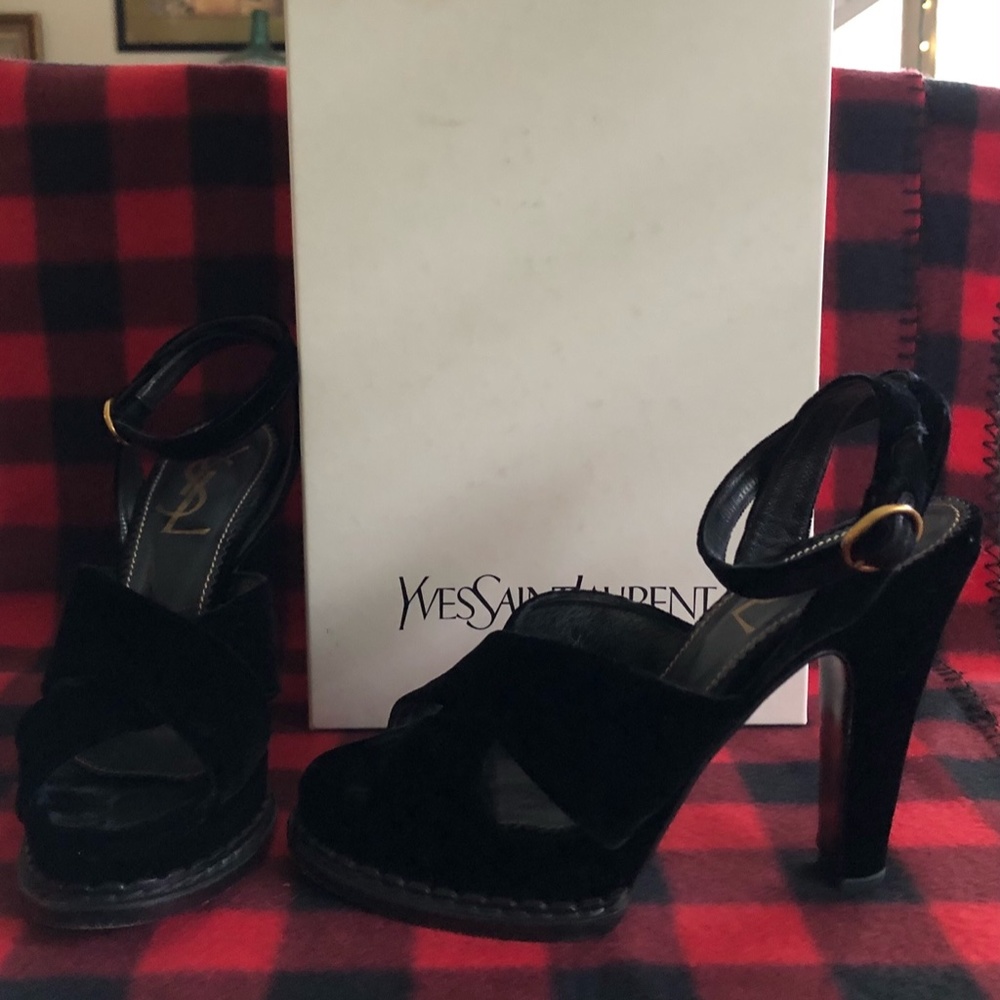 YSL platform heel - Picture 2 of 3